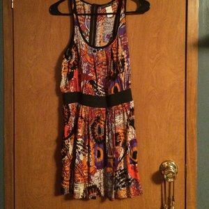 Patterened summer dress