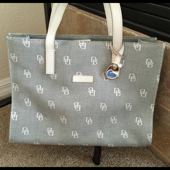Dooney & Burke East/West Tote