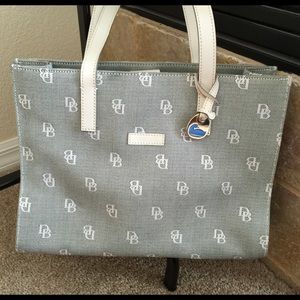 Dooney & Burke East/West Tote
