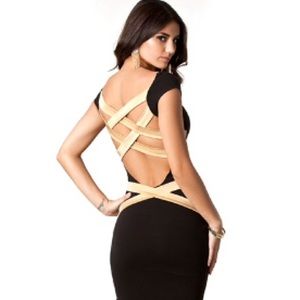 Strappy bodycon Dress