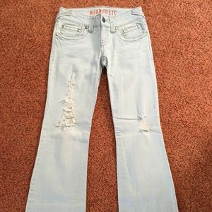 Hydraulic Light Jeans - Size 1/2
