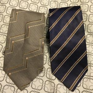 ERMENEGILDO ZEGNA Mens Ties