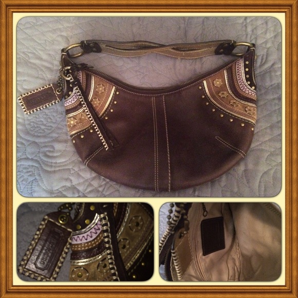 Coach Purse- Brown small purse
