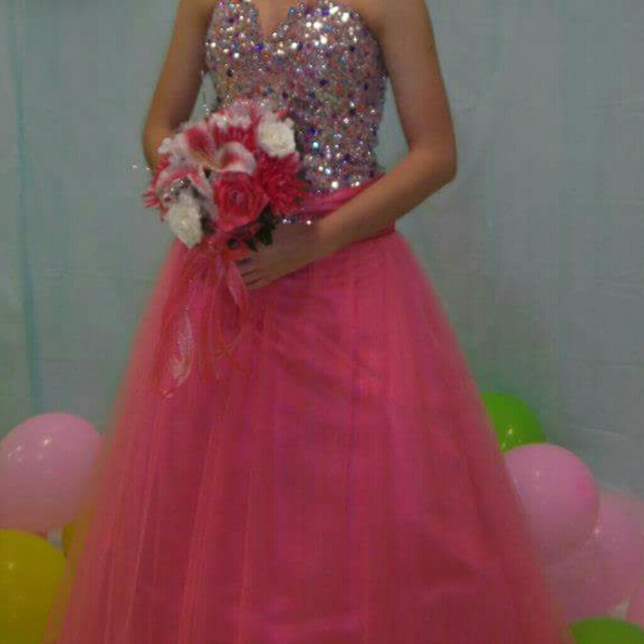 Size 8 Prom Dress
