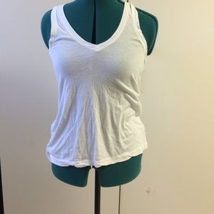 White tank top