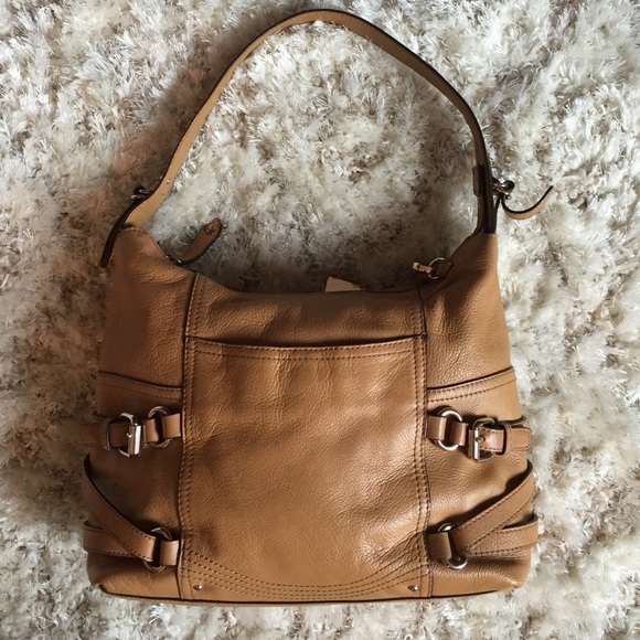 Etienne Aigner Tan Shoulder Bag