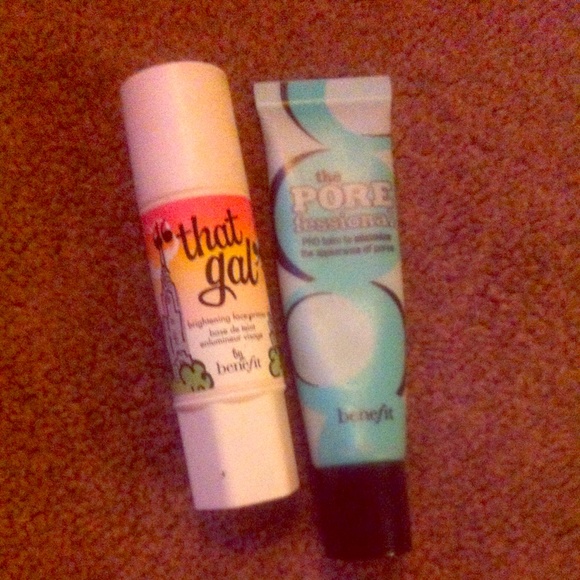 🌿 Benefit Pore Professional & That Gal Primer