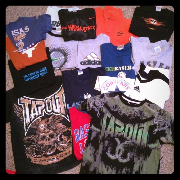 Boys Tshirt bundle