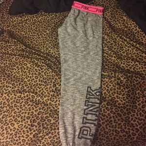 Cropped sweats