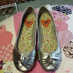 Marylin Metallic flat