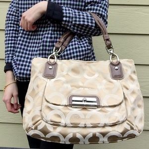 Authentic Coach Kristin Tote Handbag