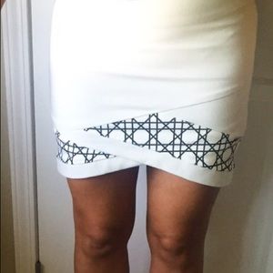 Stylish short skirt