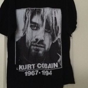 Kurt Cobain T-shirt