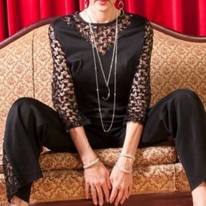 Vintage polyester pantsuit