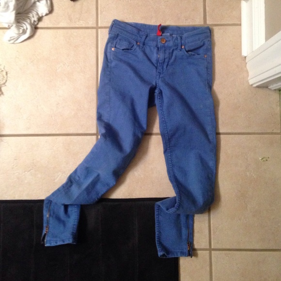 blue jeans