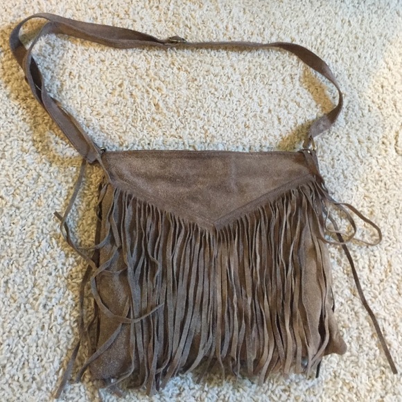 fringe purse