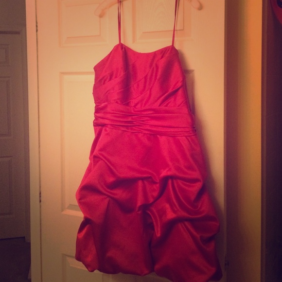 David's bridal dress