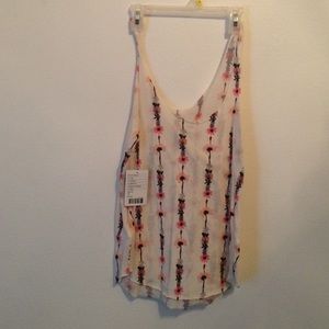 flower tank top