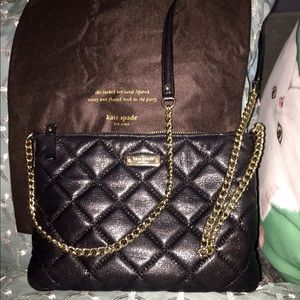 kate spade gold coast ginnie crossbody black