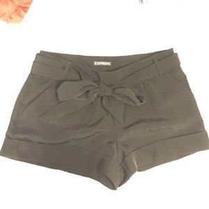 Express shorts size 0