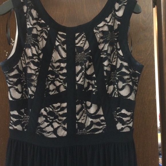 Black Prom Dress - Picture 2 of 3