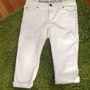 White pants