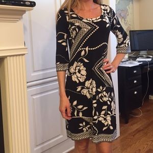 WHBM 3/4 sleeve dress