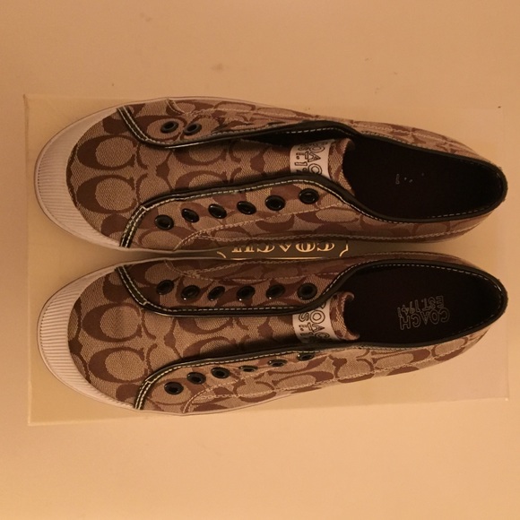 Coach sneakers 9.5M - Picture 3 of 4