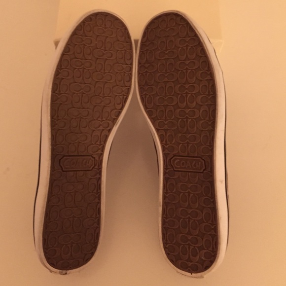 Coach sneakers 9.5M - Picture 4 of 4