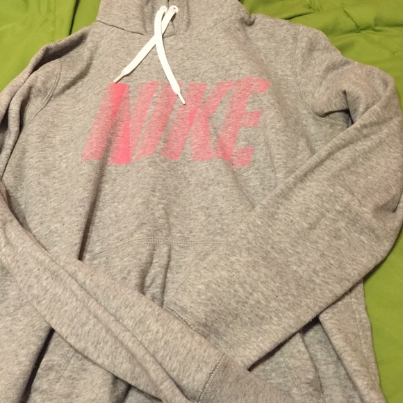 Gray Nike jacket