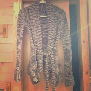 Sweater cardigan purchased at buckle, barely worn