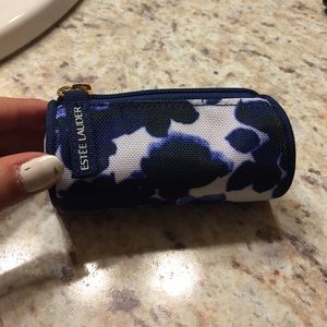 Small Estée Lauder lipstick bag