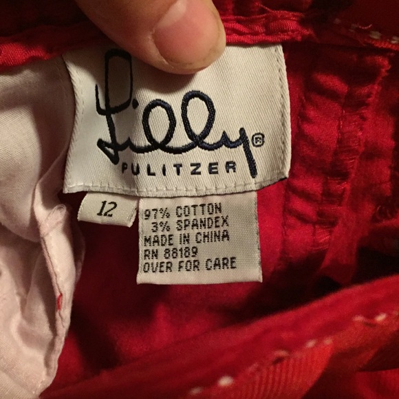 Lilly Pulitzer Pants Size 12
