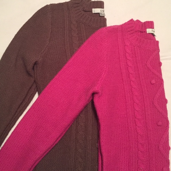2- forever 21 sweaters - Picture 4 of 4