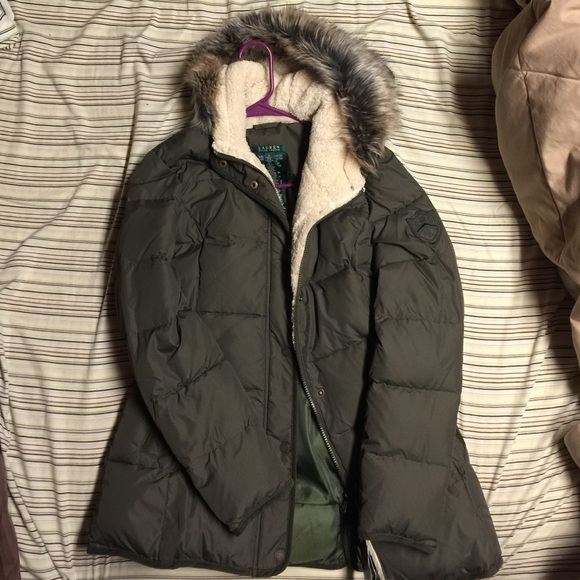 Ralph Lauren down feather puffer jacket