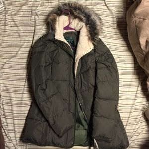 Ralph Lauren down feather puffer jacket