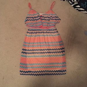 Chevron dress