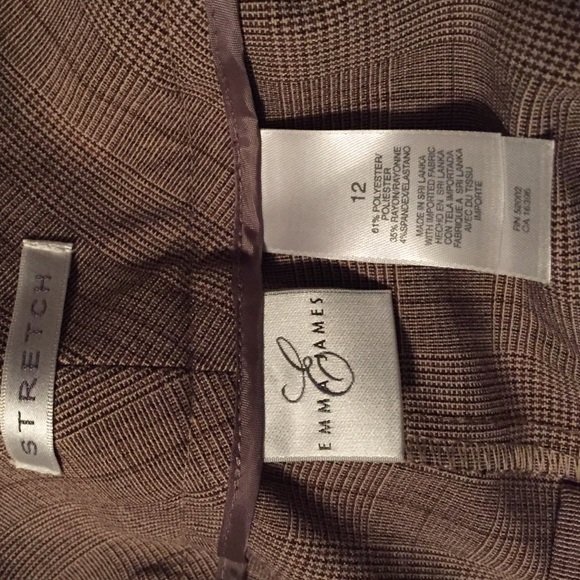 Emma James Dress Pants Size 12