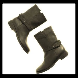 Madewell classic biker boots - black 8 EUC