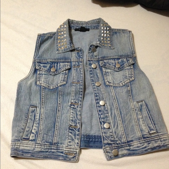 Studded Vest
