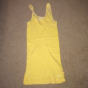 Abercrombie & Fitch Yellow Tank top