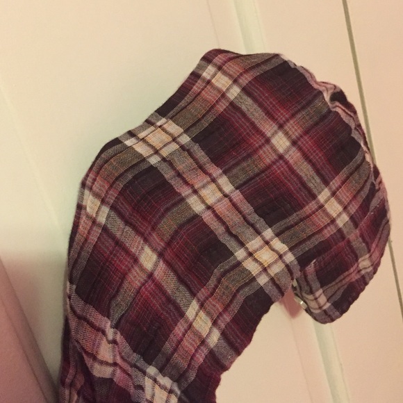 American eagle plaid shirt - Picture 2 of 4