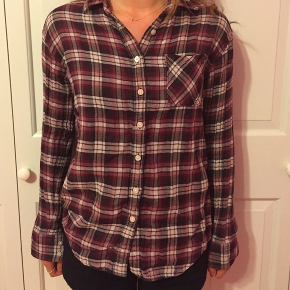 American eagle plaid shirt - Picture 4 of 4