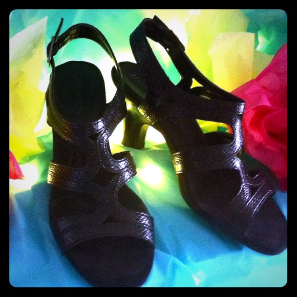 Aerosoles black size 10 heels