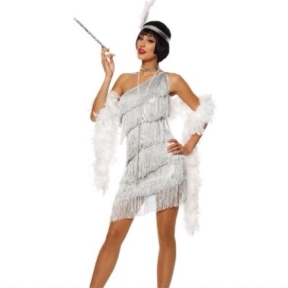 1920's Flapper Costume Dress