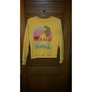 LAST CHANCE Lion king sweater
