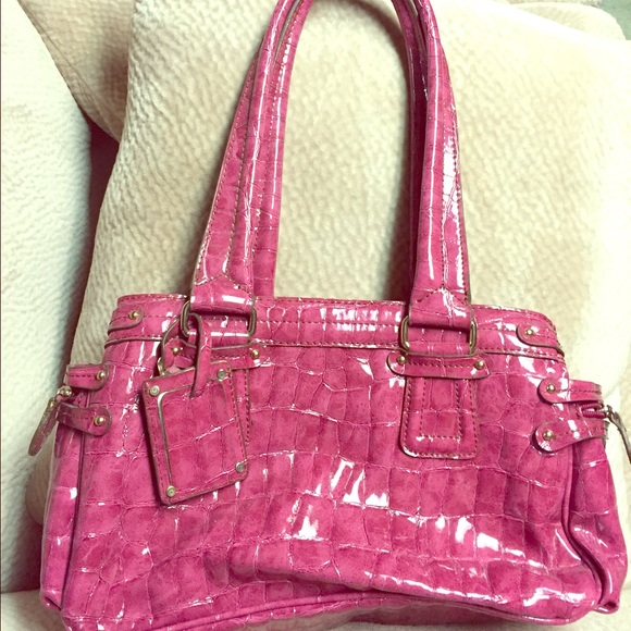 Fuschia handbag