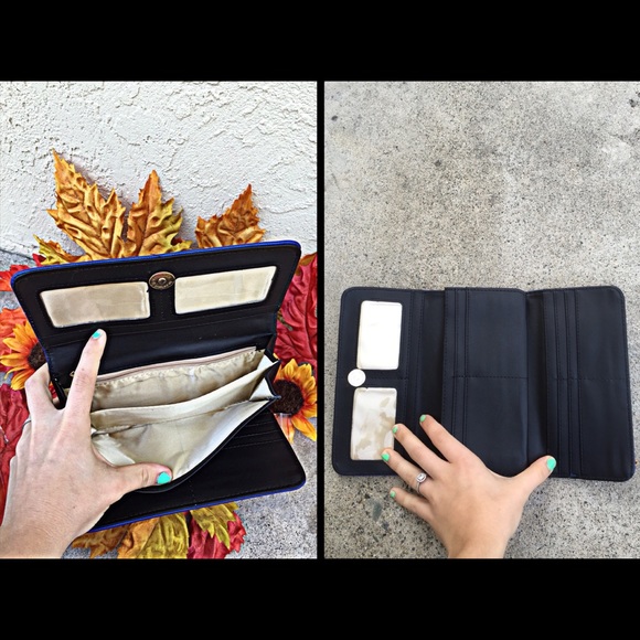 ❗️🚫SOLD❗️Blue Mystics Wallet - Picture 4 of 4