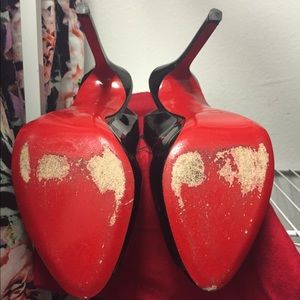 🎉HP🎉 Christian Louboutin Gamma Talon