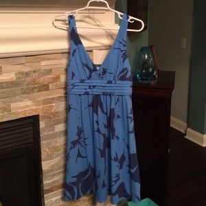Blue sundress